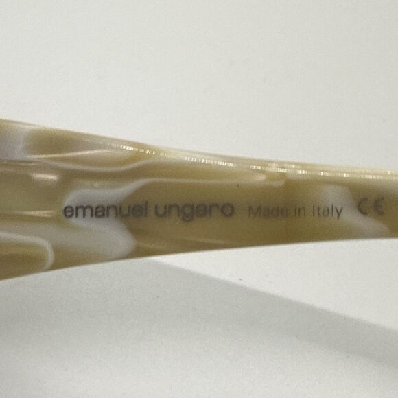 emanuel ungaro eu75172 e39 Woman’s Sunglasses 60-15 125 Tan/brown - Picture 7 of 8